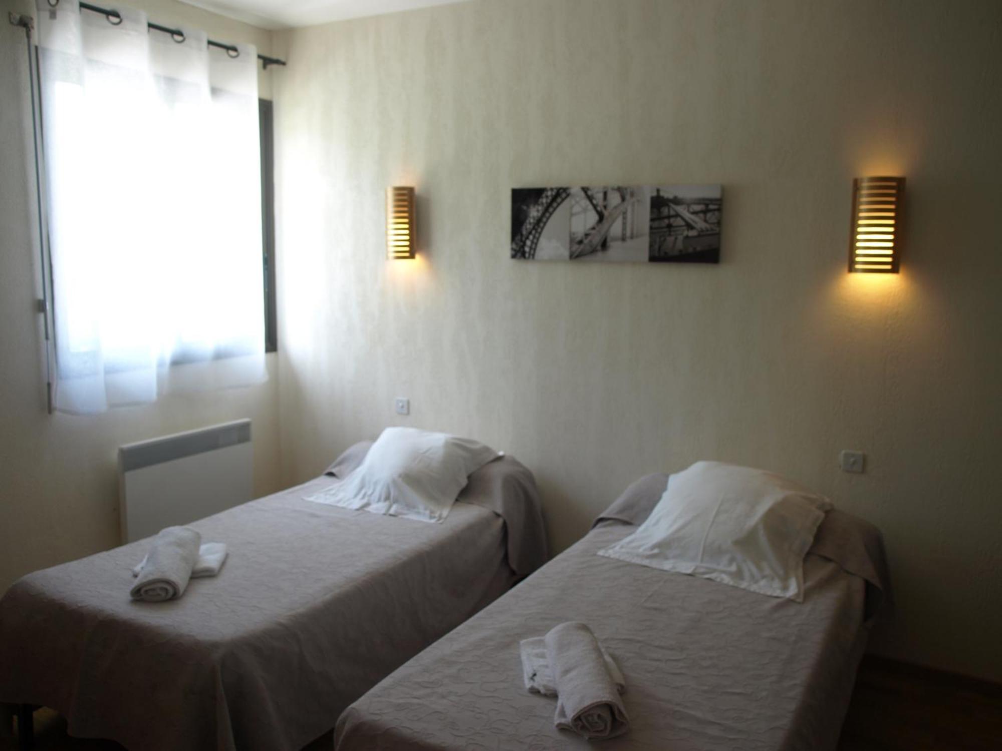 Hotel Complexe Les 4 Saisons Oust Zimmer foto
